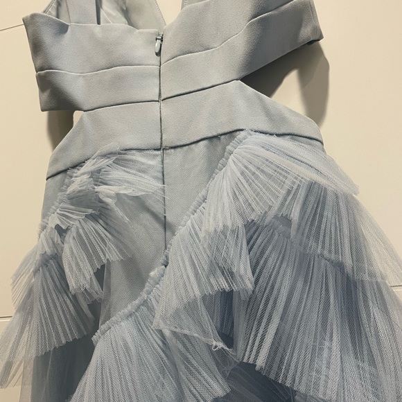 BCBG Blue Tulle Dress - Picture 6 of 6